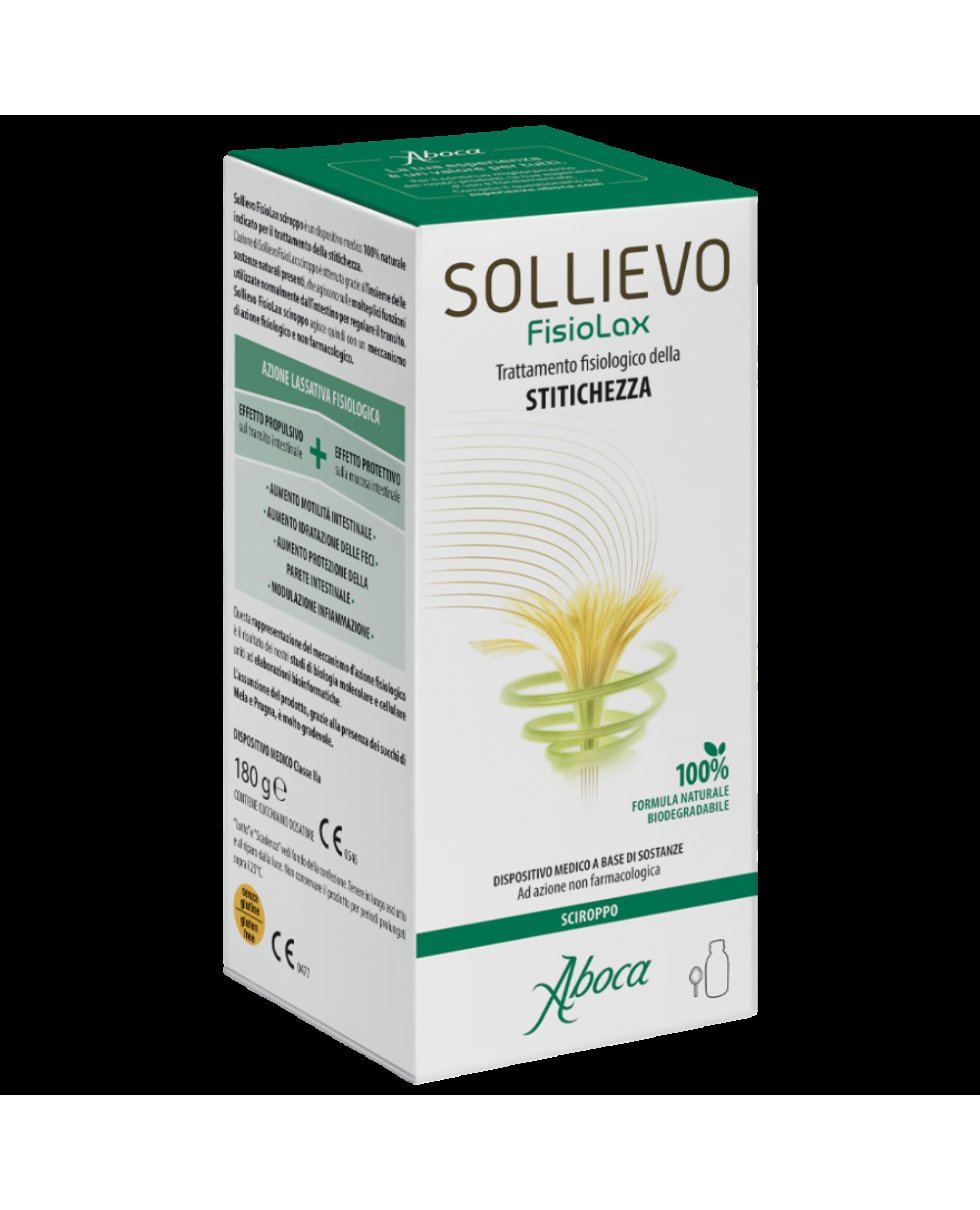 SOLLIEVO FISIOLAX SCIROPPO