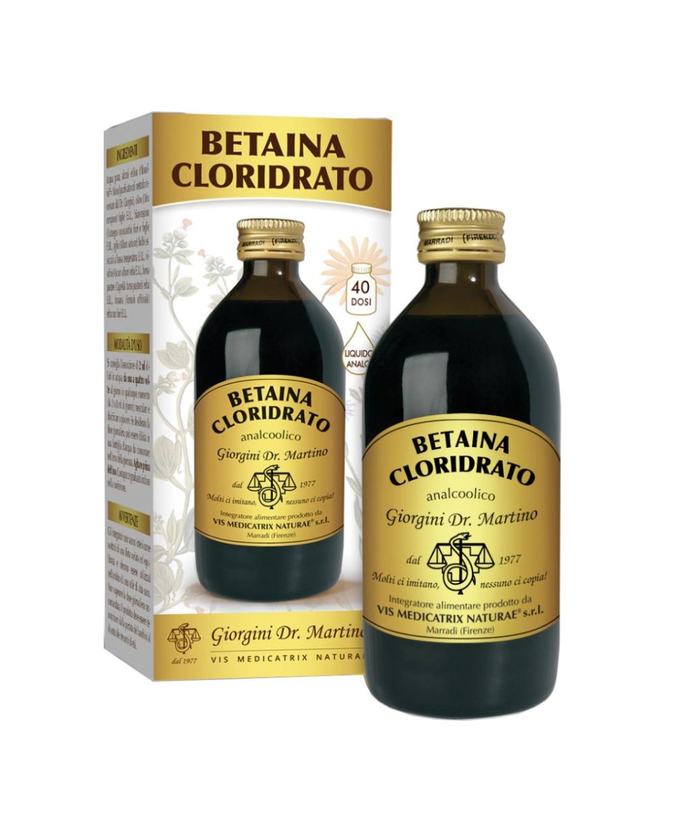 BETAINA CLORID ANALCO200ML GIORG