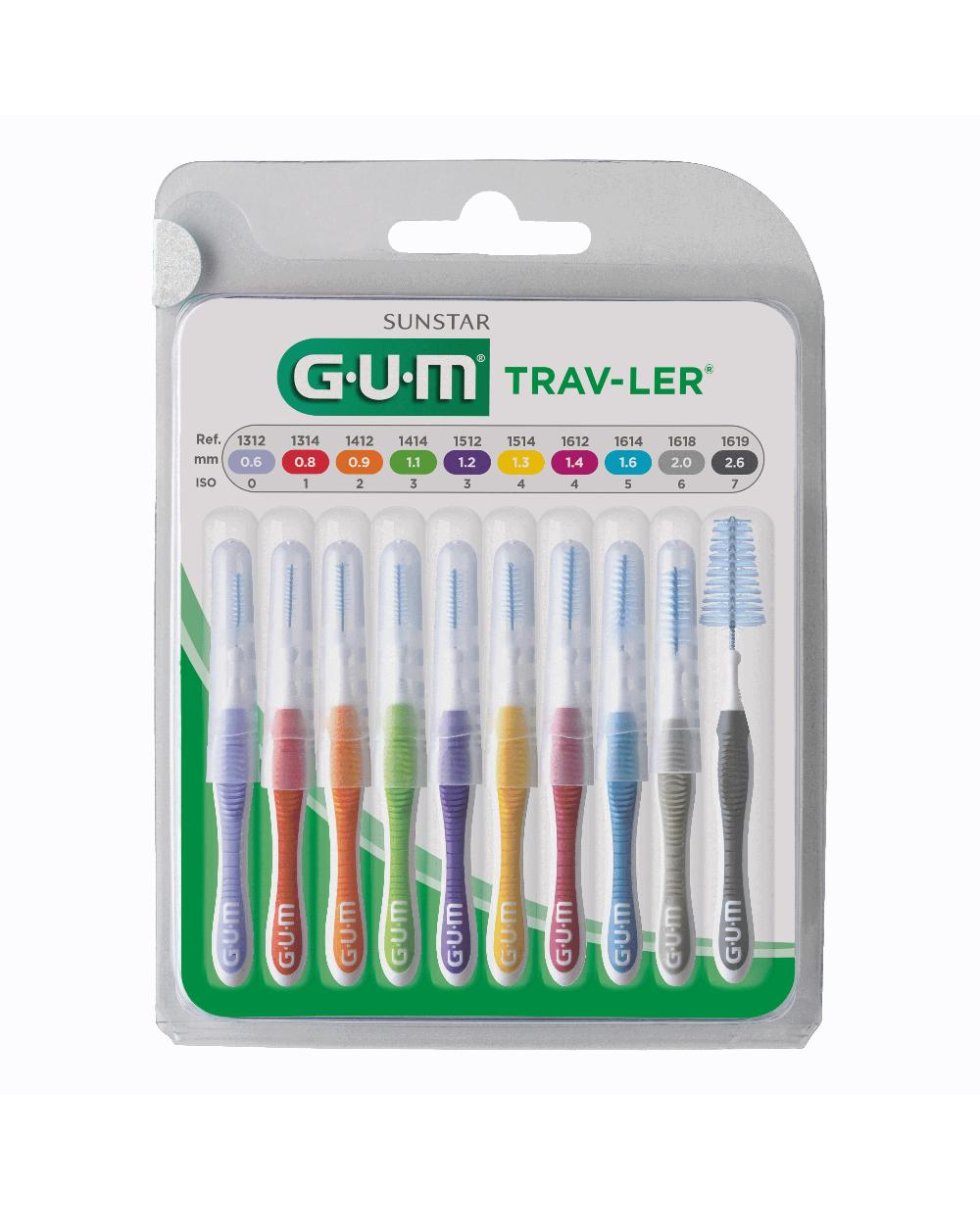 GUM TRAV/LER SCOVOLINI 10PZ