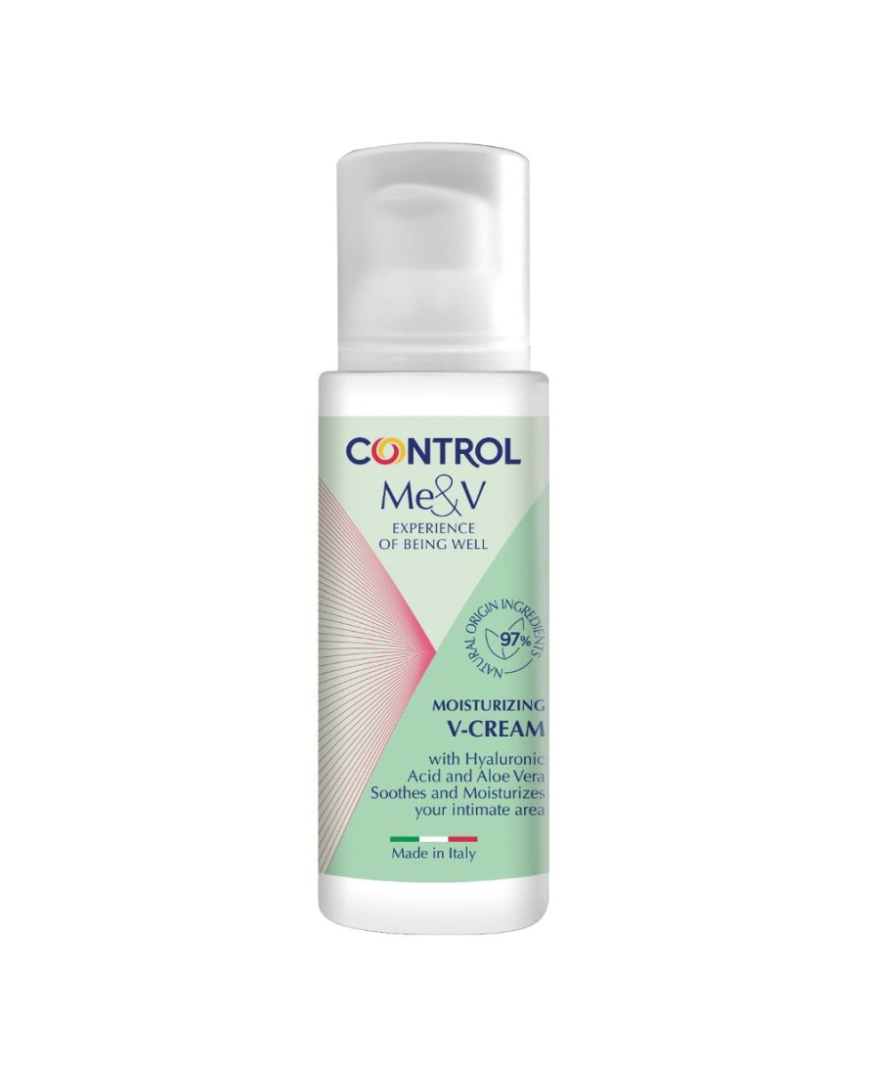 Control Me&v Moist V-cream