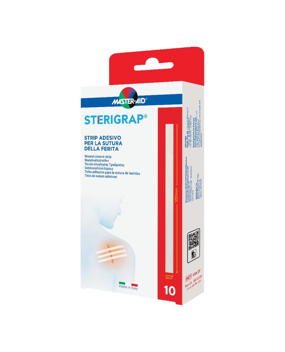 STERIGRAP STR.100X 6MM