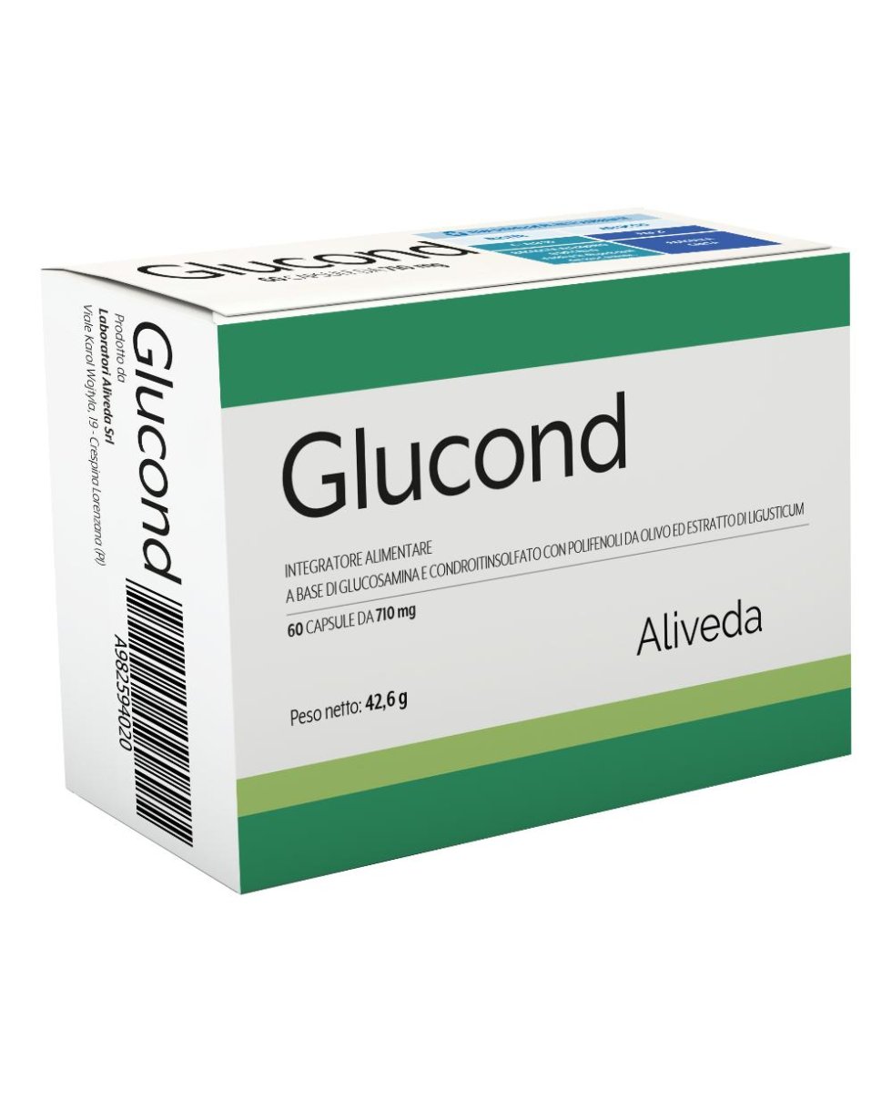 GLUCOND 60CPS