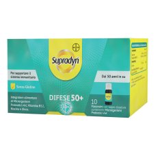 Supradyn Difese 50+ 10 Flaconcini Da 10Ml