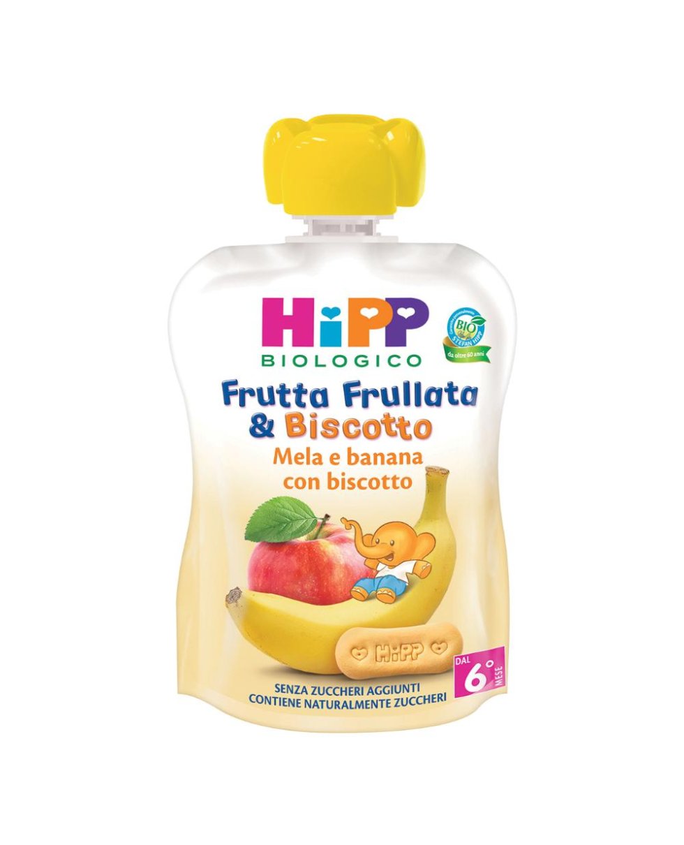 HIPP FRUTTA FRULLEBISC MELA BA