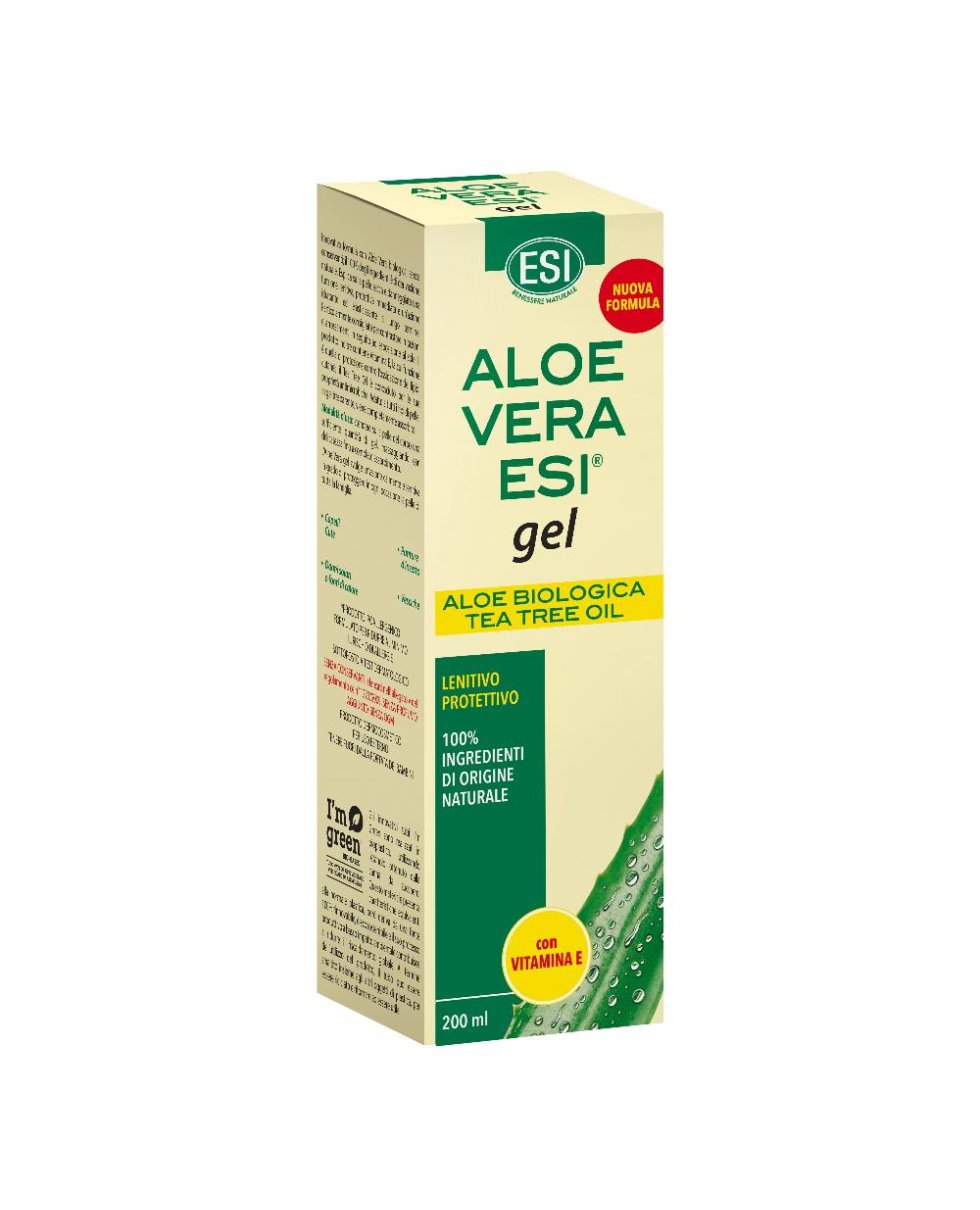 Aloe Vera Esi Gel Vitamina E Tea Tree 200ml