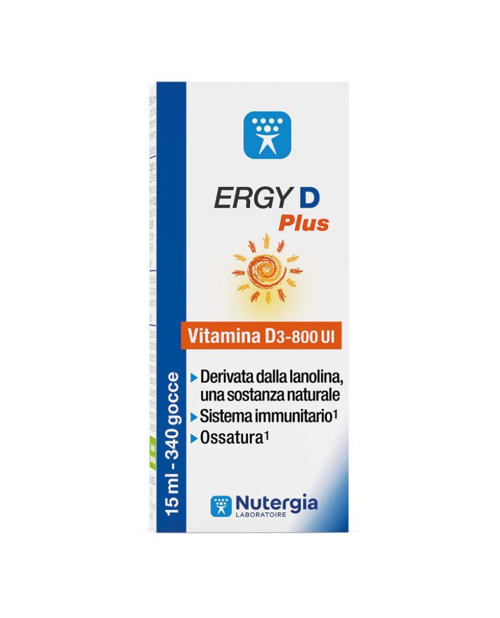 ERGY D PLUS 15ML