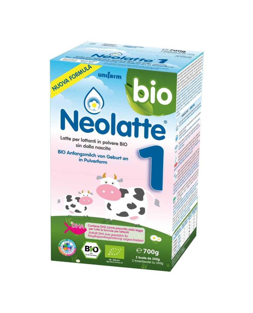 Neolatte 1 Bio Ara 2bustx350g