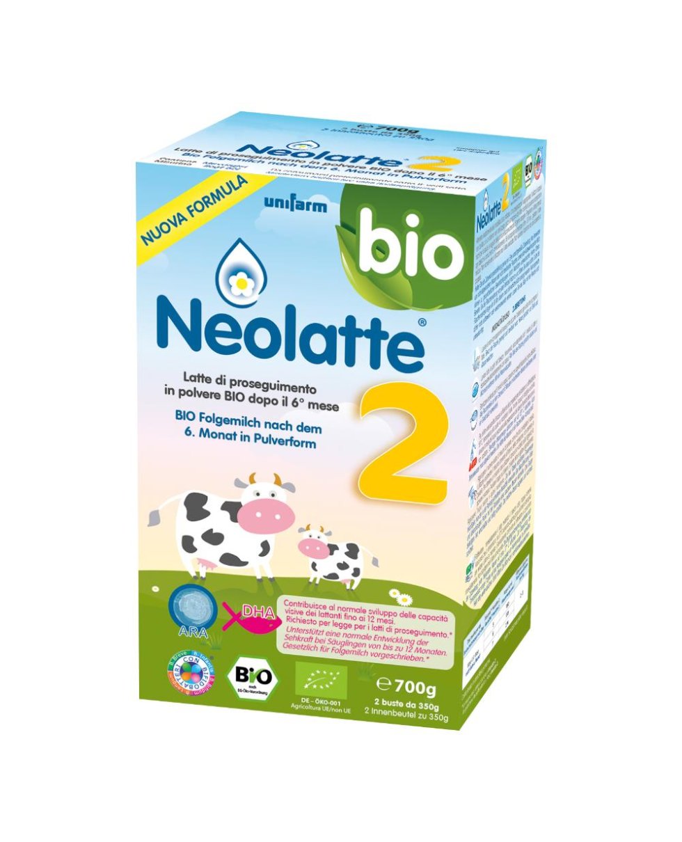 Neolatte 2 Bio Ara 2bustx350g