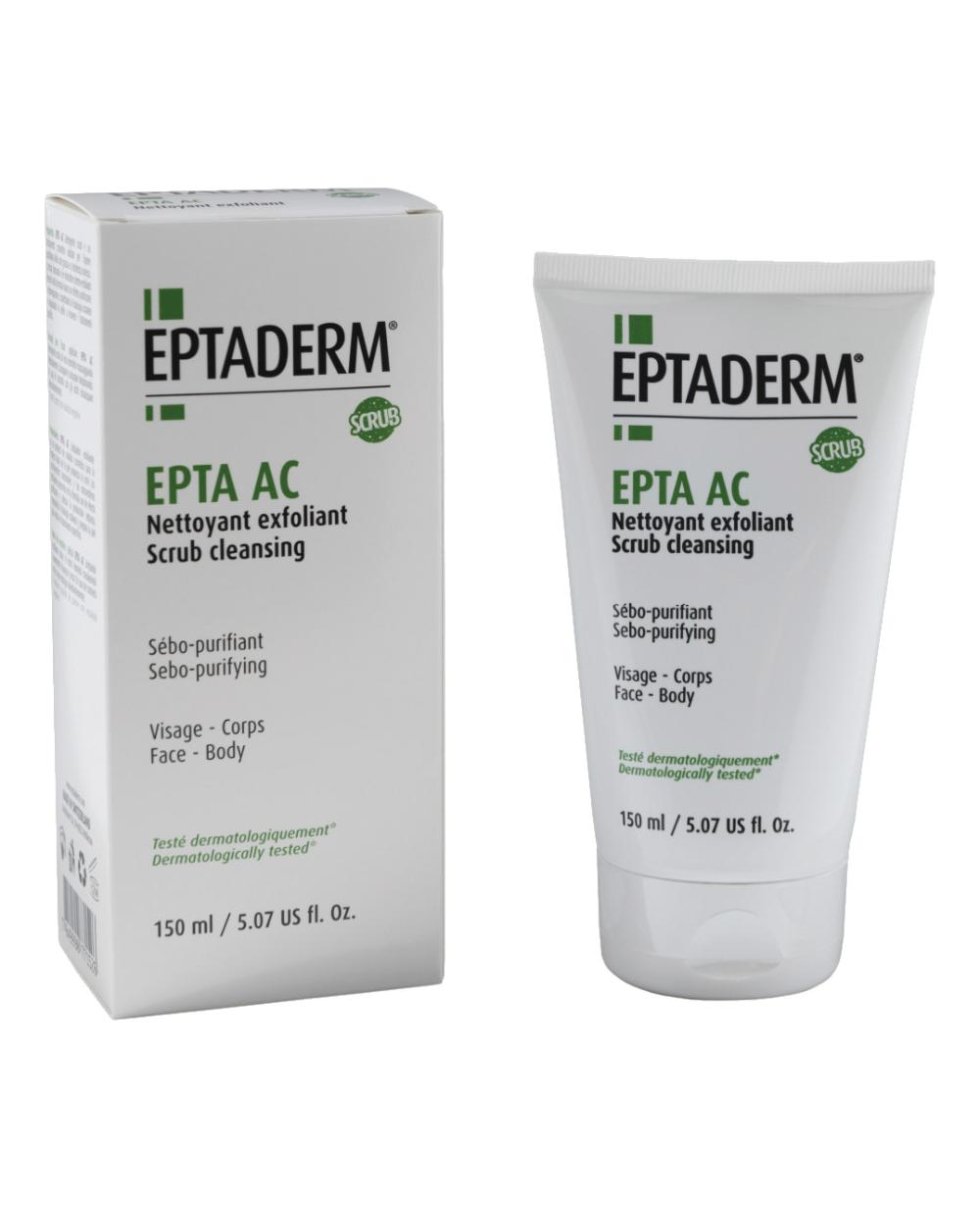 EPTA AC DETERGENTE SCRUB 150ML