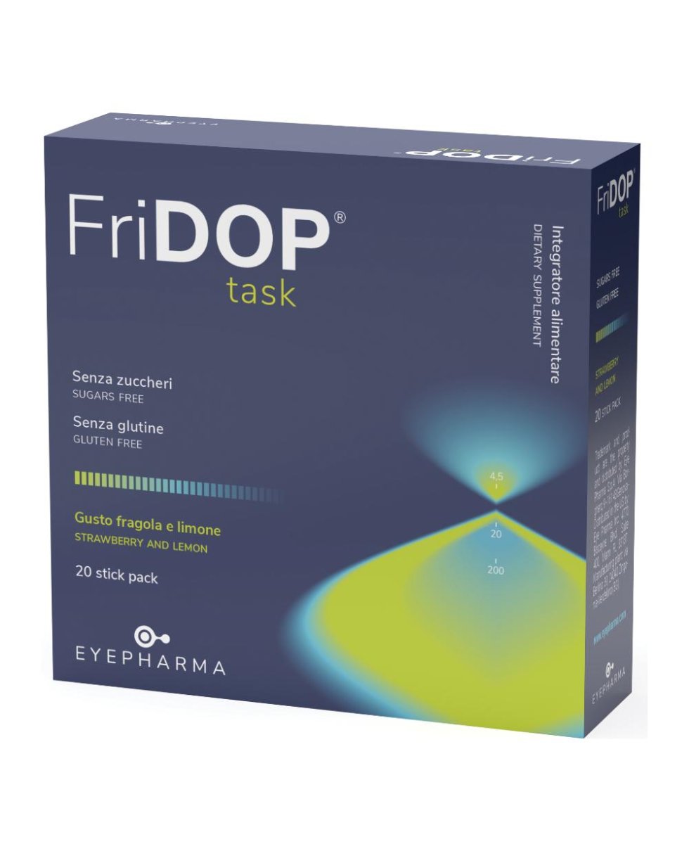 FRIDOP TASK 20STICK PACK