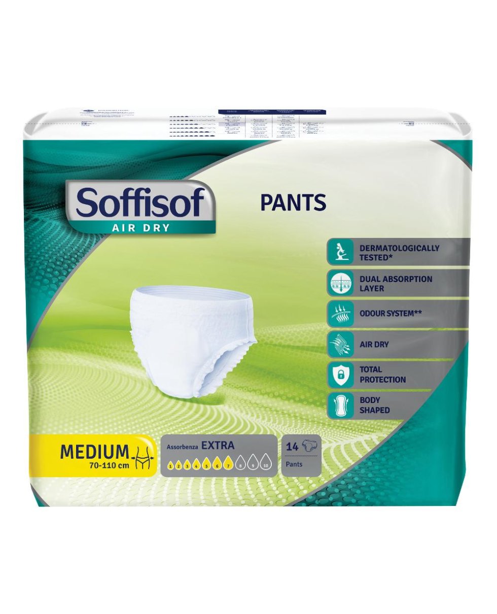 SOFFISOF AIR DRY PANTS EX M14P