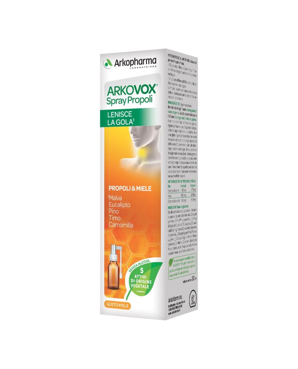 ARKOVOX PROPOLI SPRAY 30ML