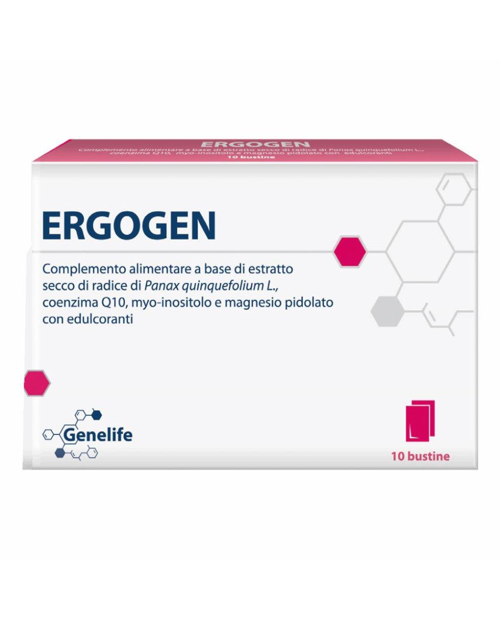 ERGOGEN 18BUST