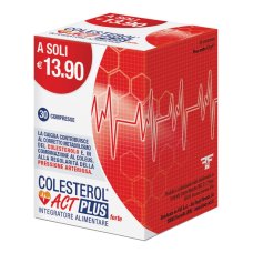 COLESTEROL ACT PLUS FORTE 30CPR