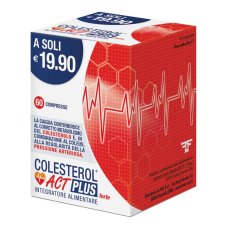 COLESTEROL ACT PLUS FORTE 60CPR