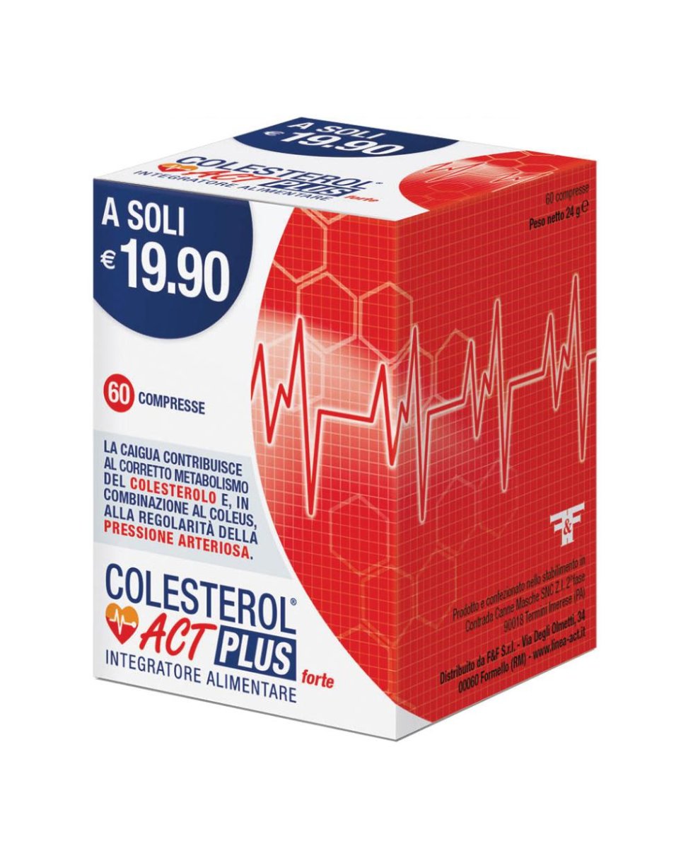 COLESTEROL ACT PLUS FORTE 60CPR