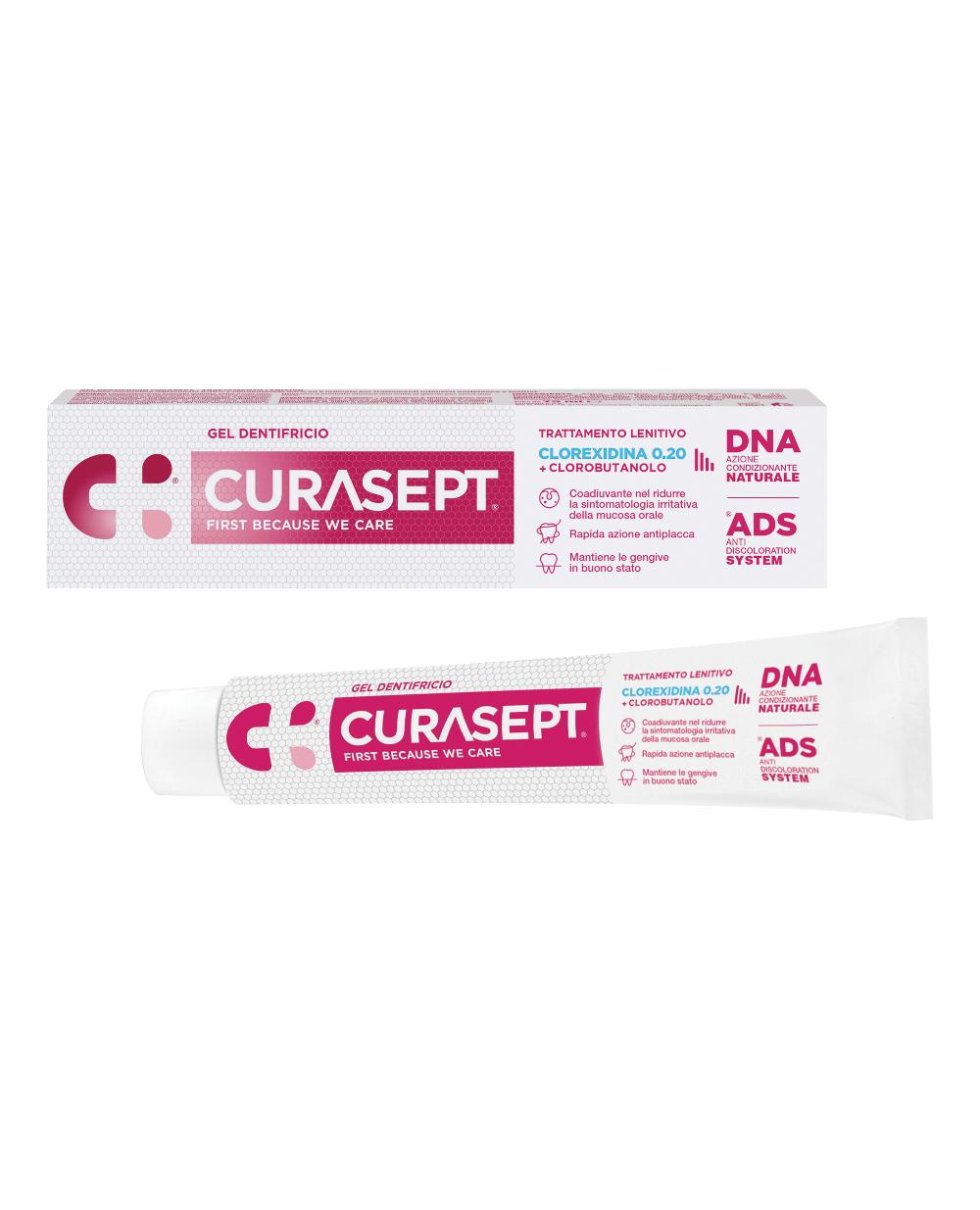 CURASEPT GEL DENTIF ADS DNA LE