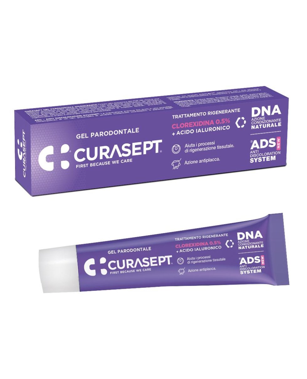 CURASEPT GEL PAROD ADS DNA RIG