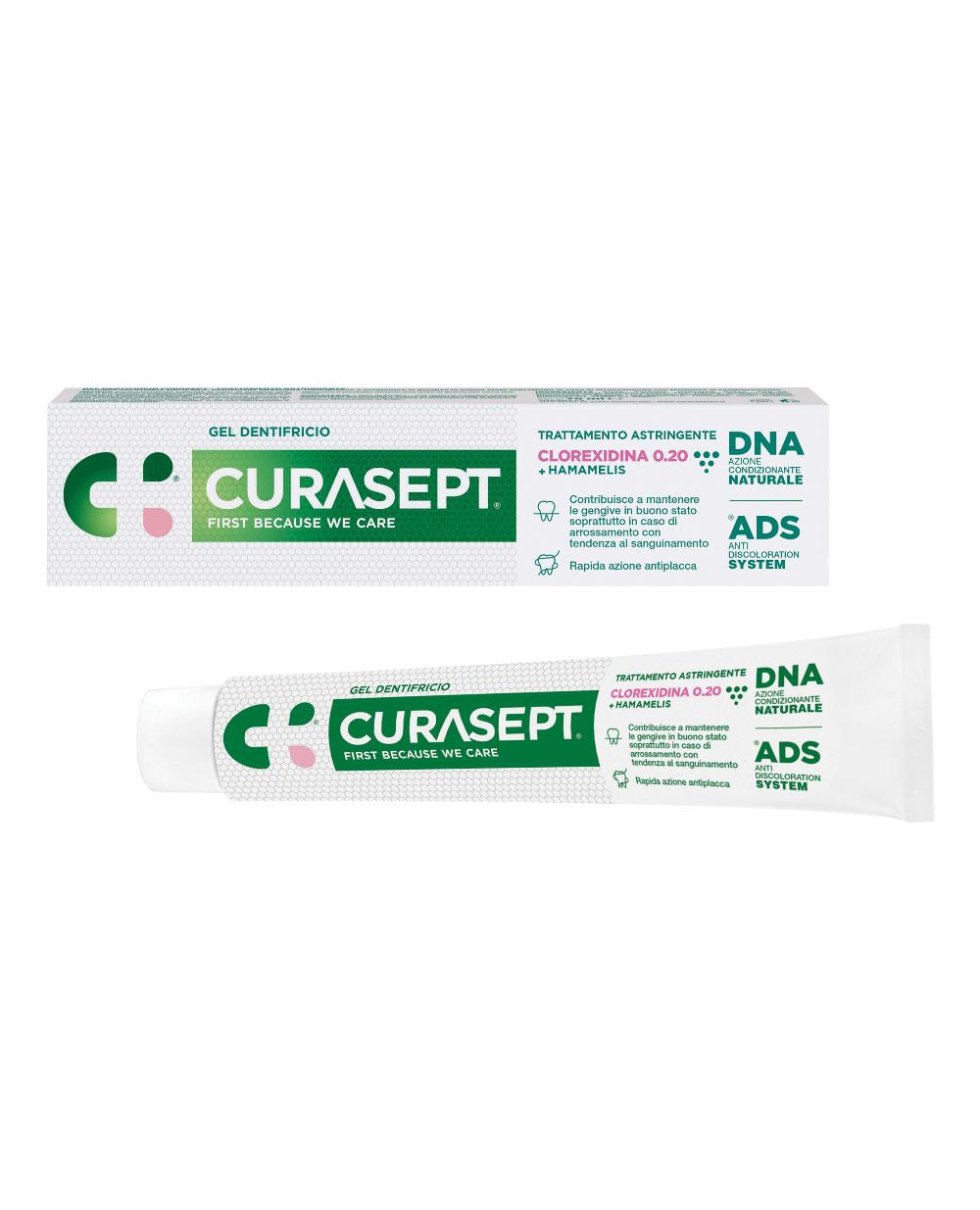 CURASEPT GEL DENTIF ADS DNA AS