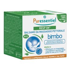 Puressentiel Balsamo Da Massaggio Resp Ok Bimbo Bio 30Ml