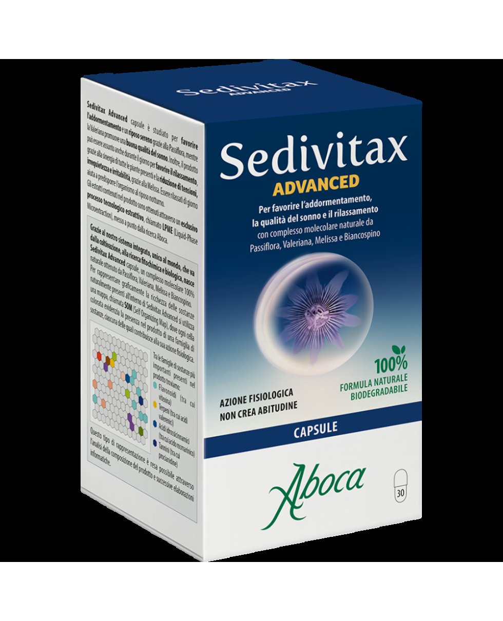 SEDIVITAX ADVANCED 30CPS