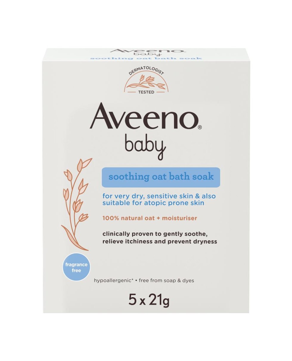 AVEENO BABY COLLOIDAL 5X21G