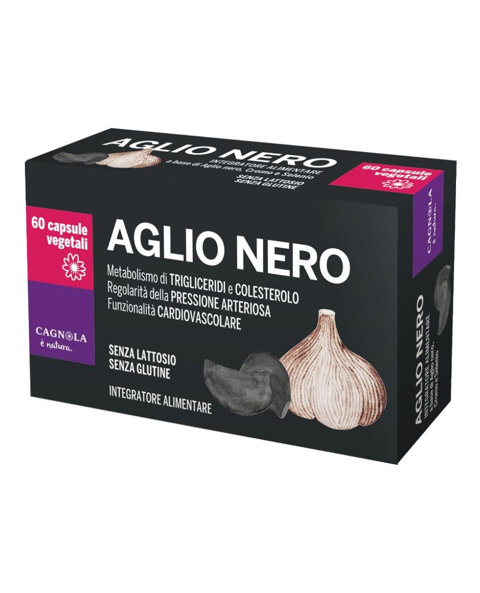 AGLIO NERO 60CPS CAGNOLA