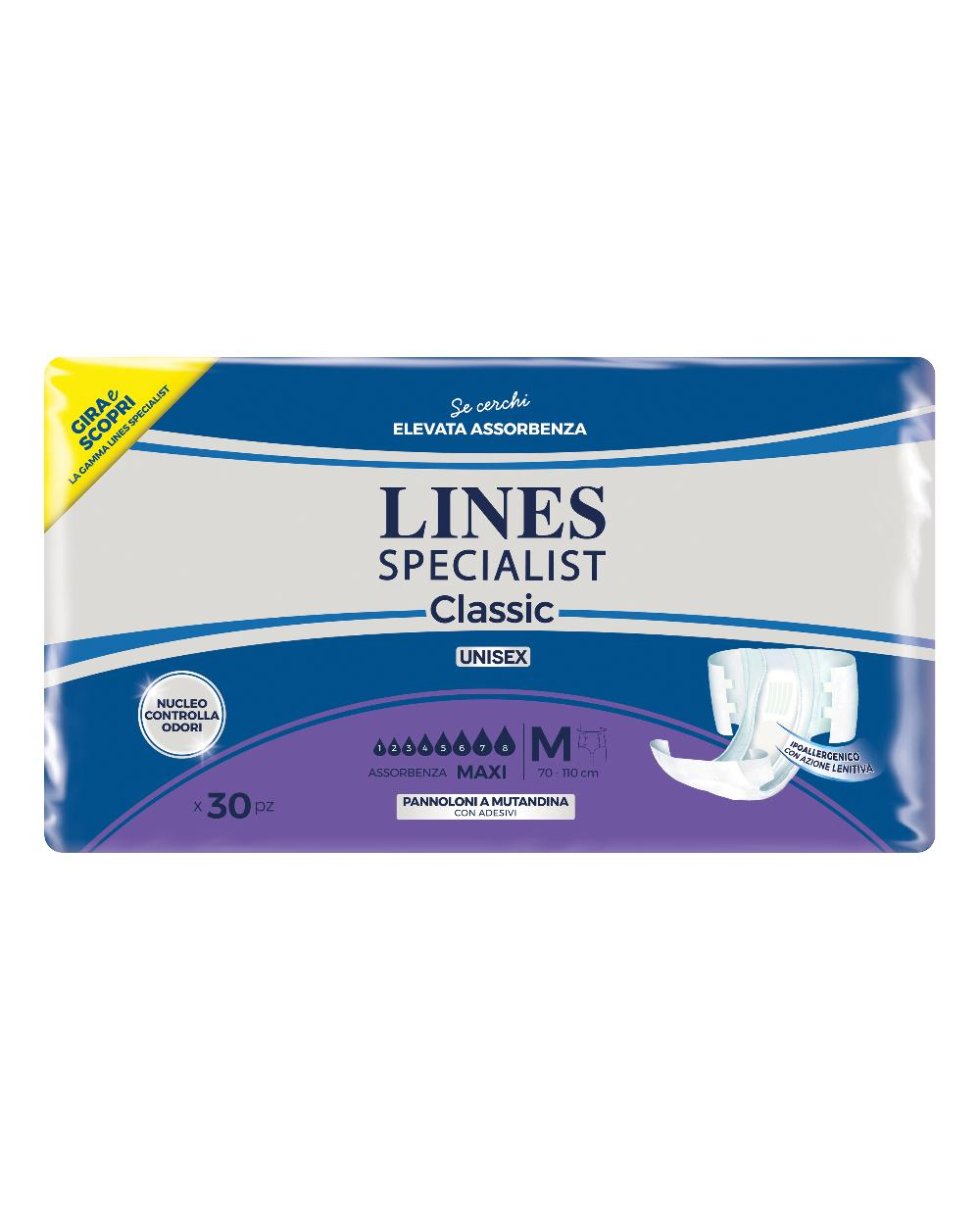 LINES CLAS PANN MAXI M 30PZ