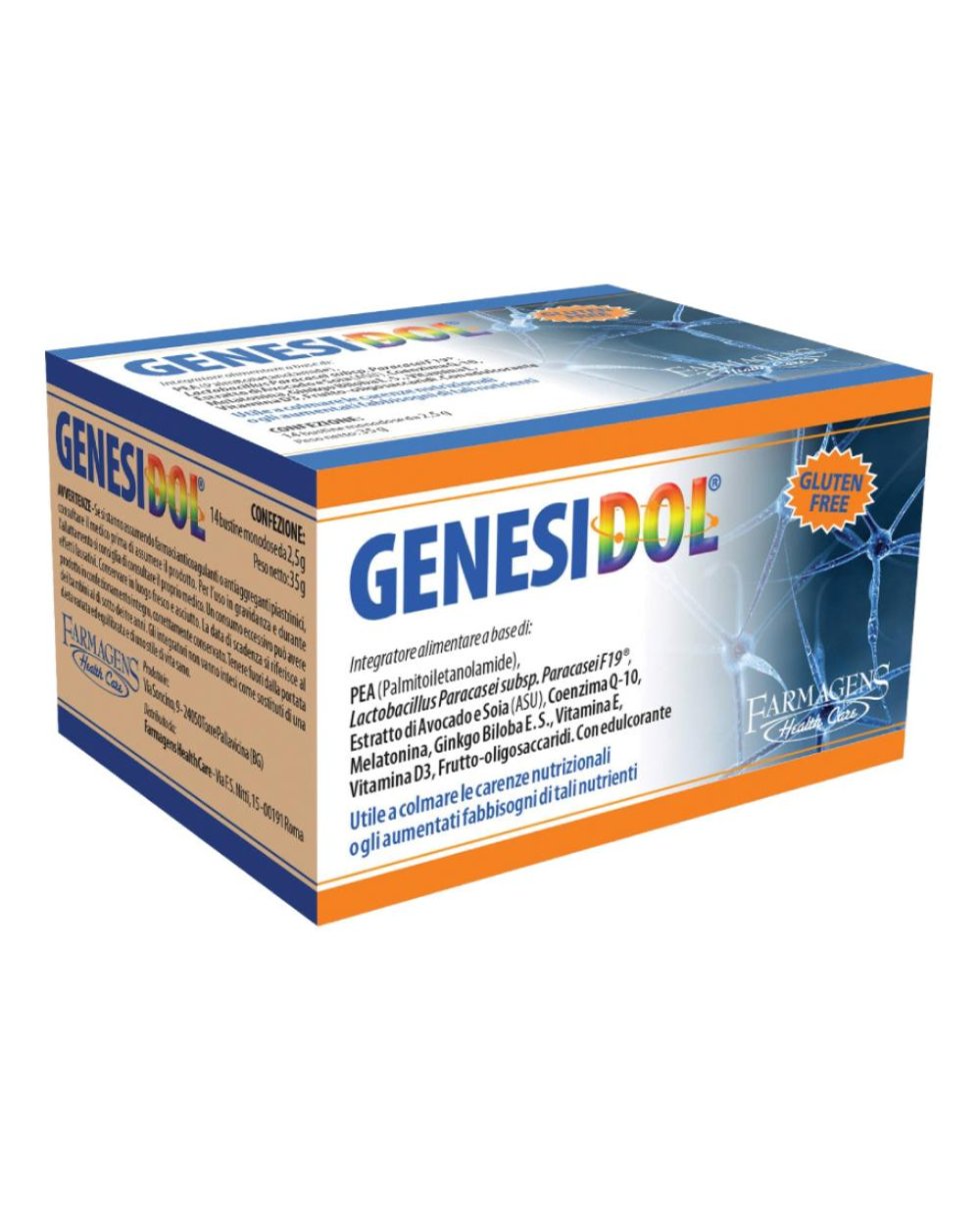 Genesi Dol 14bust Monodose