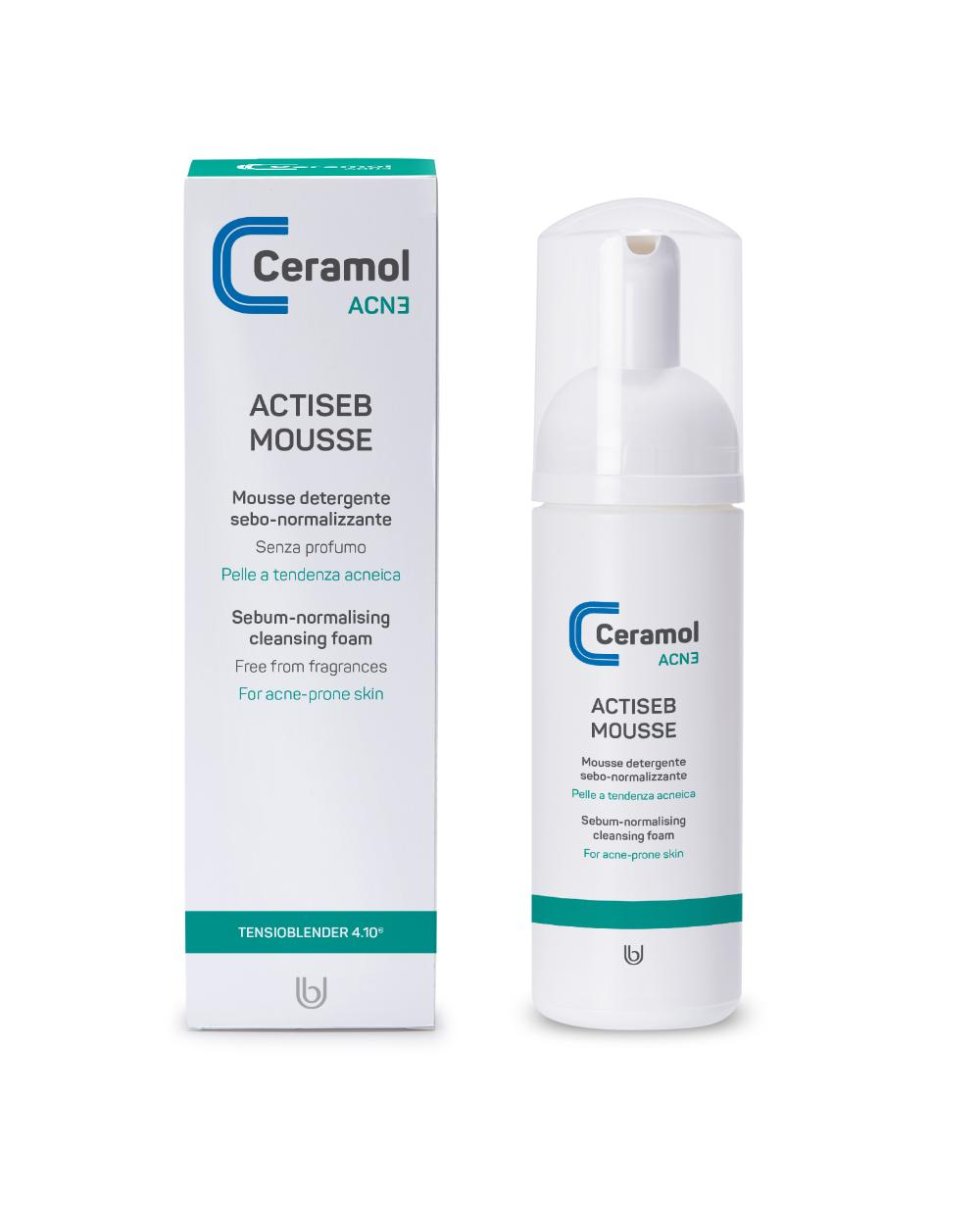 CERAMOL ACTISEB MOUSSE 150