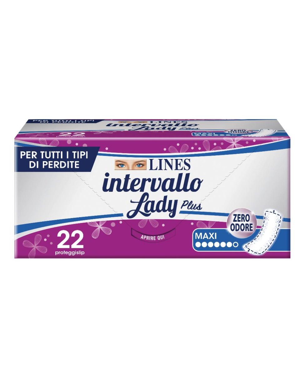 LINES INTERVALLO LADY PL MA 22PZ