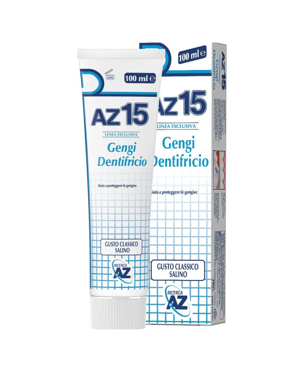 AZ 15 GENGIDENTIFRICIO 100ML