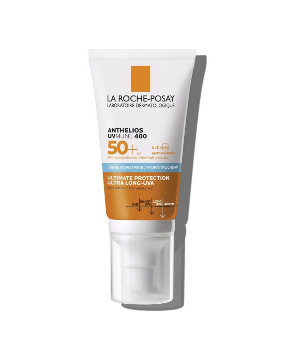 Anthelios Crema Idratante Uvmune Spf50+ 50Ml