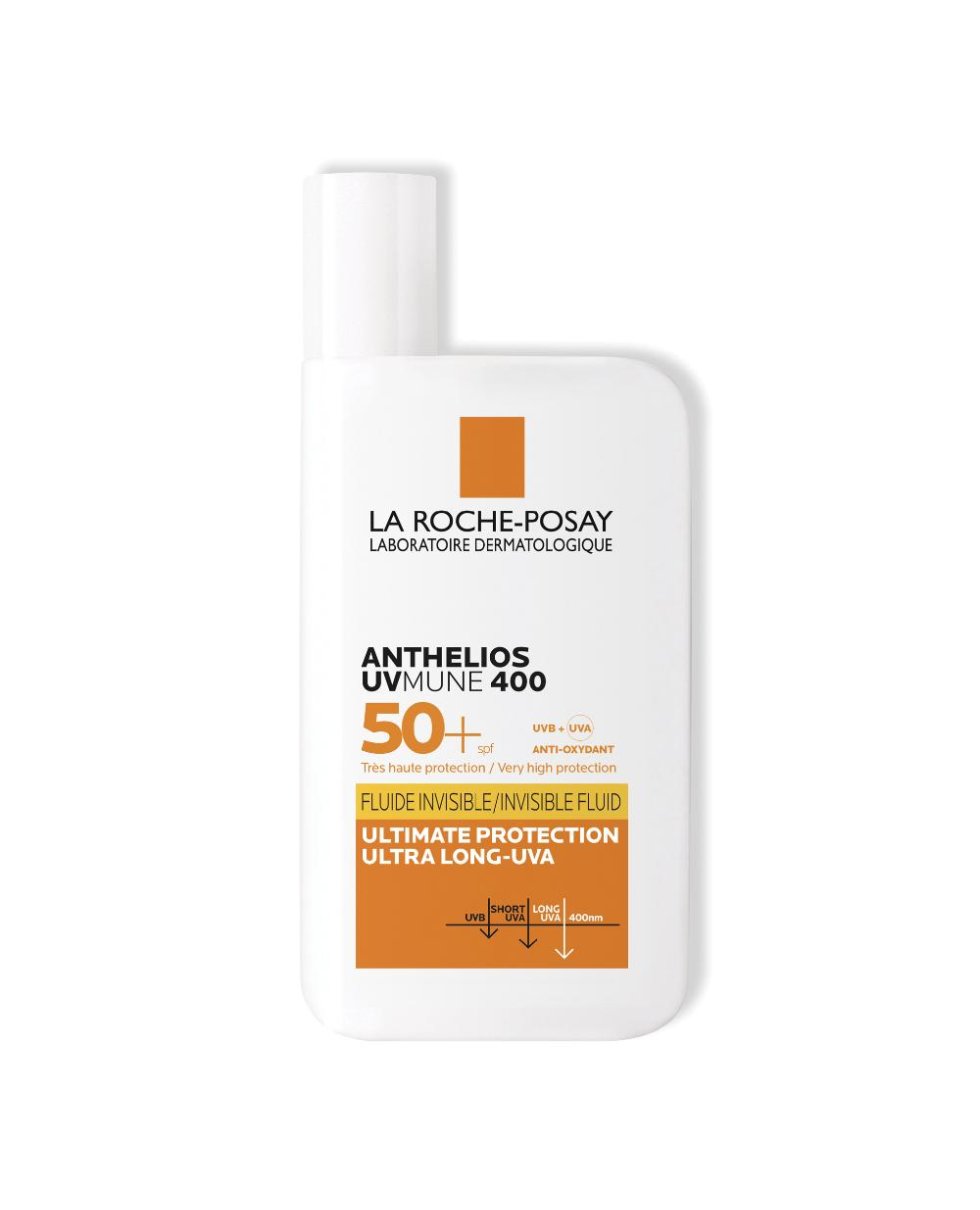 Anthelios Uvm Fluido Invisibile Spf50+