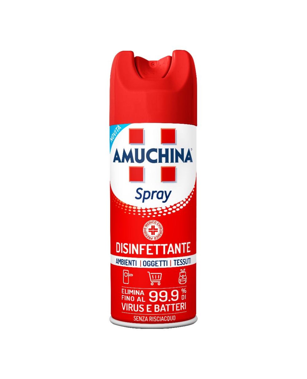 AMUCHINA SPRAY AMB/OGG/TE400ML