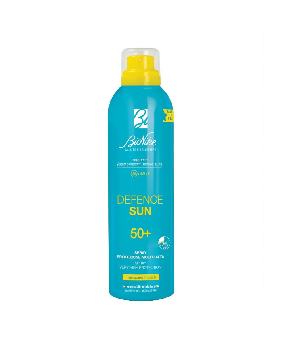 DEFENCE SUN SPRAY TRANSP 50+