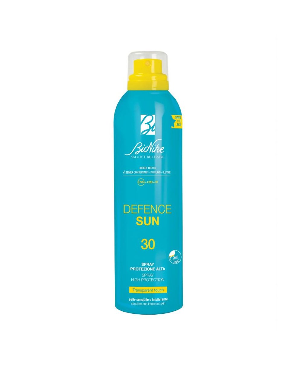 DEFENCE SUN SPY INVIS 30 200ML