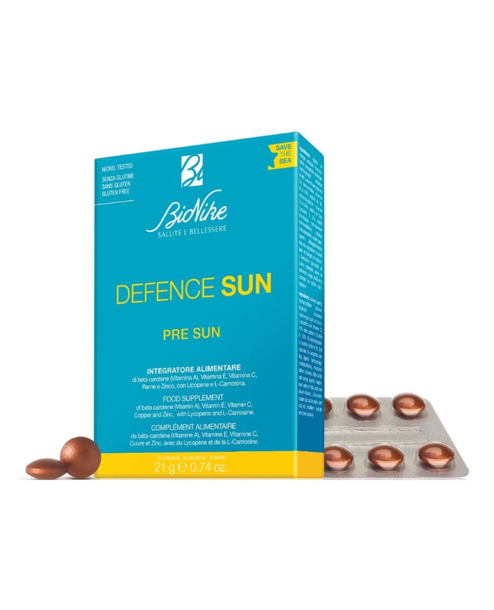 DEFENCE SUN PRE SUN 30CPR