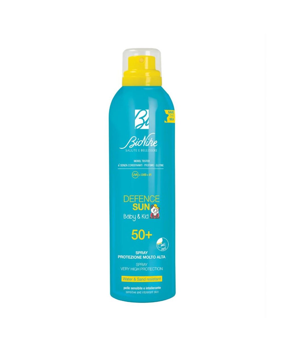 Defence Sun B&k Spr 50+ 200ml