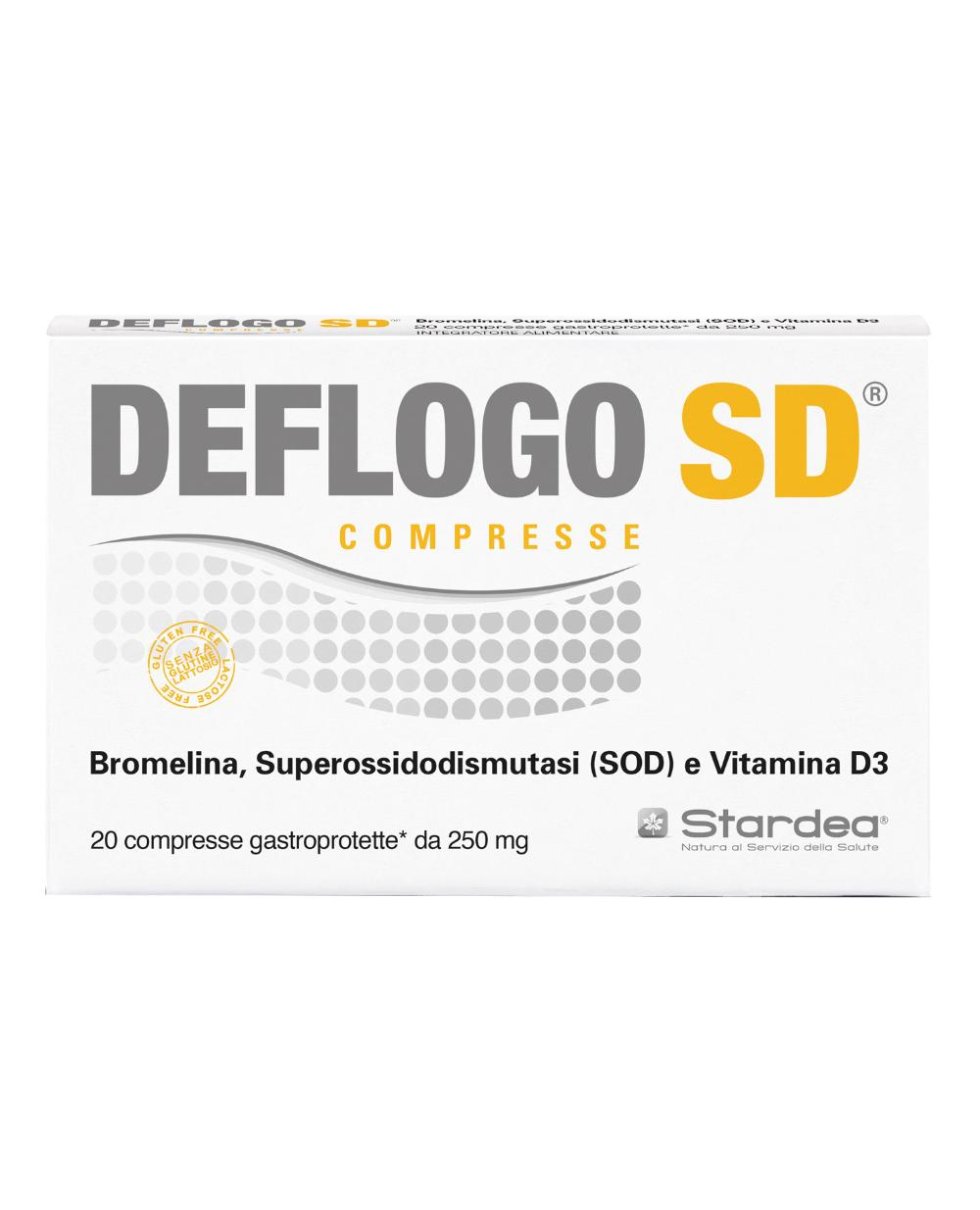 DEFLOGO SD 20CPR GASTROPROT