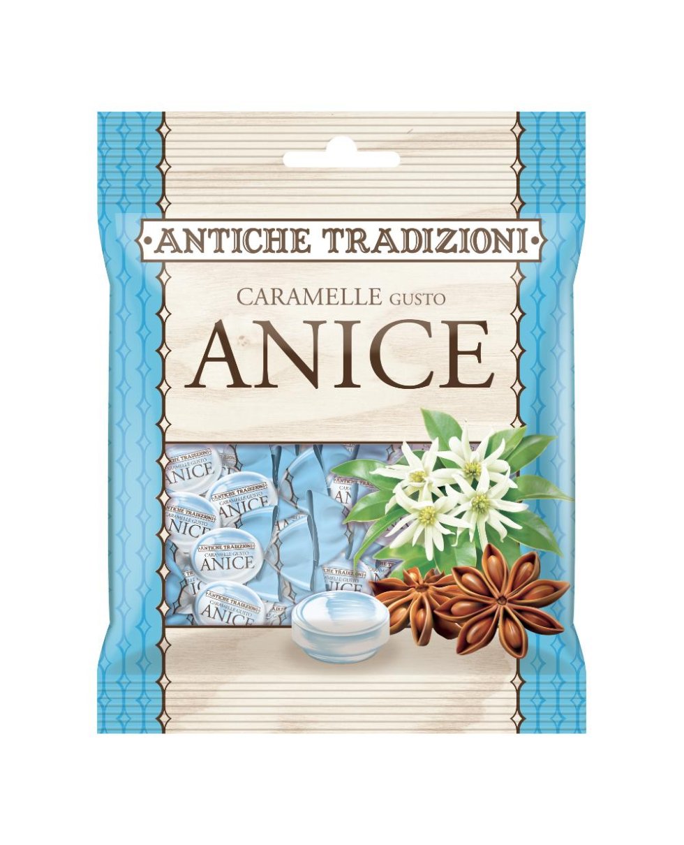 Caramelle Anice At 60g