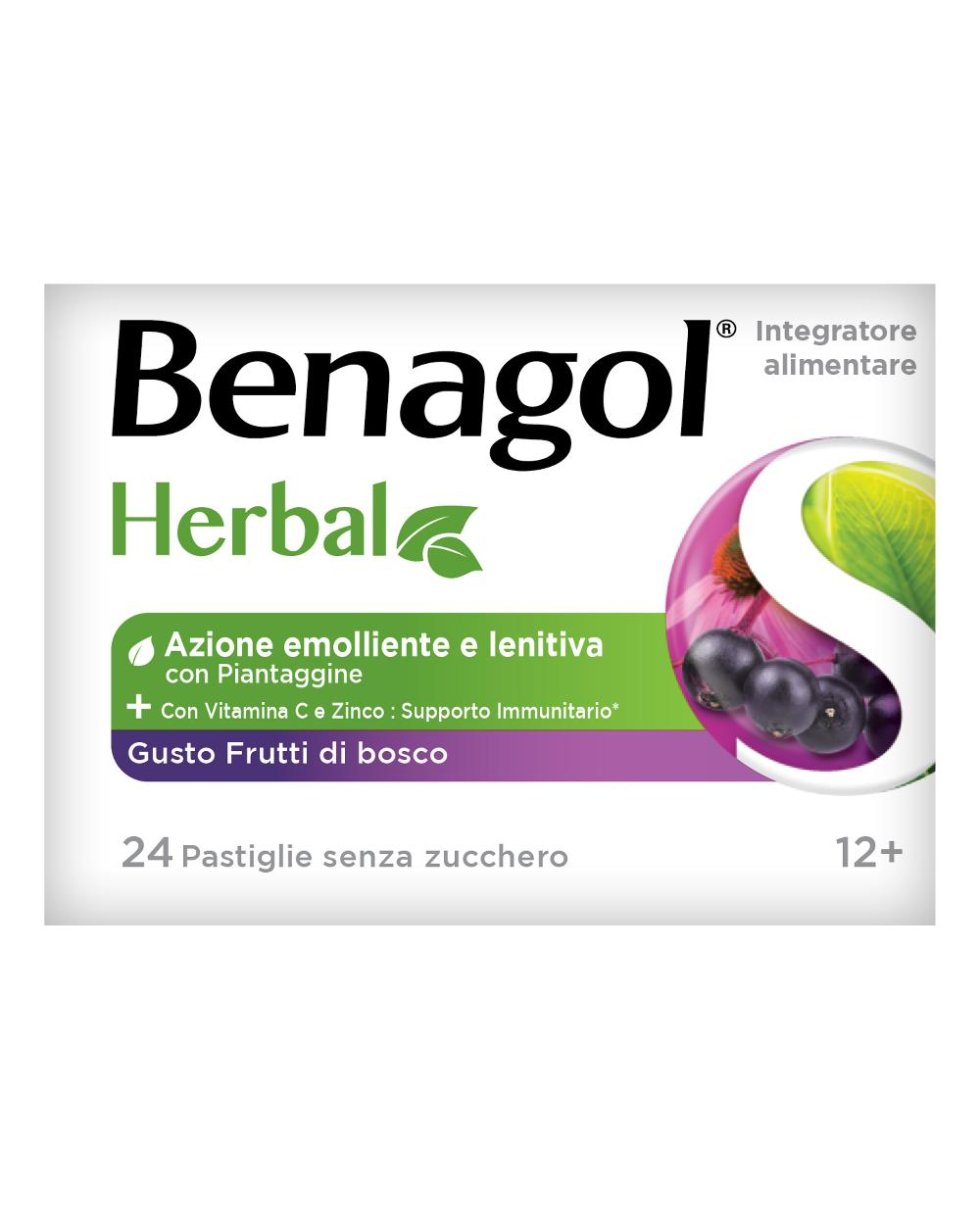 BENAGOL HERBAL FRUT BOS 24PAST