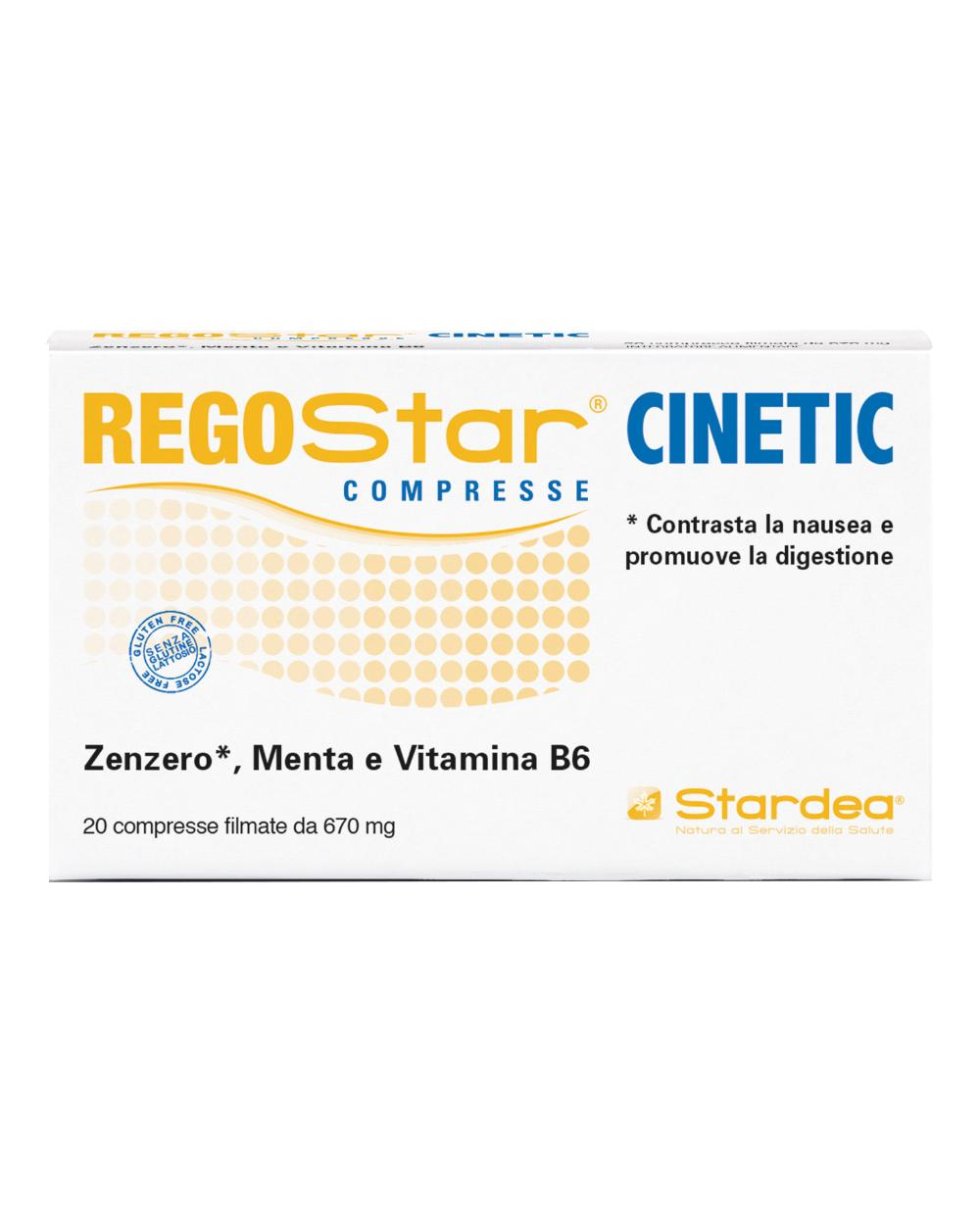 Regostar Cinetic 20cpr Filmate