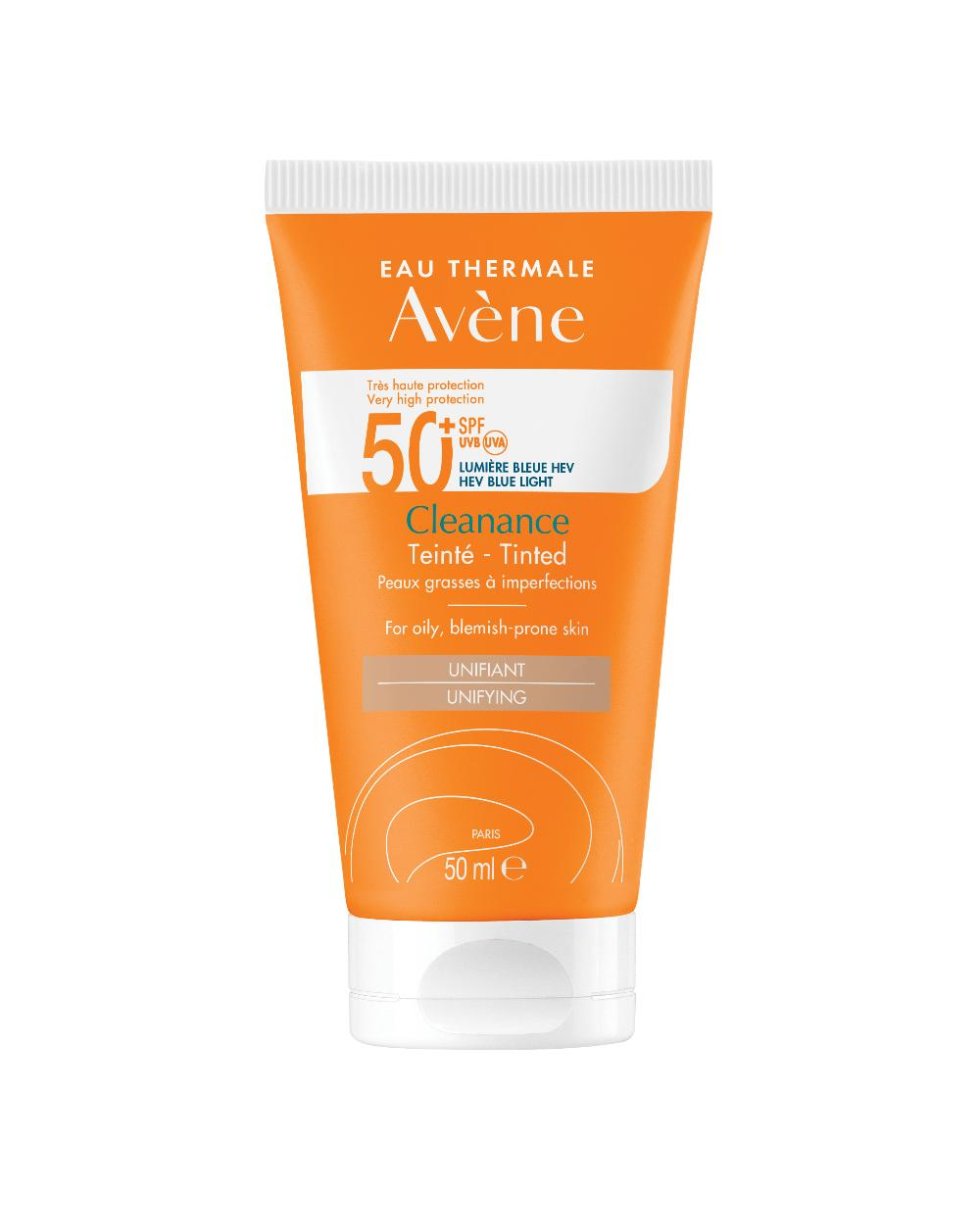 AVENE SOL CLEANANCE SPF50+ COL