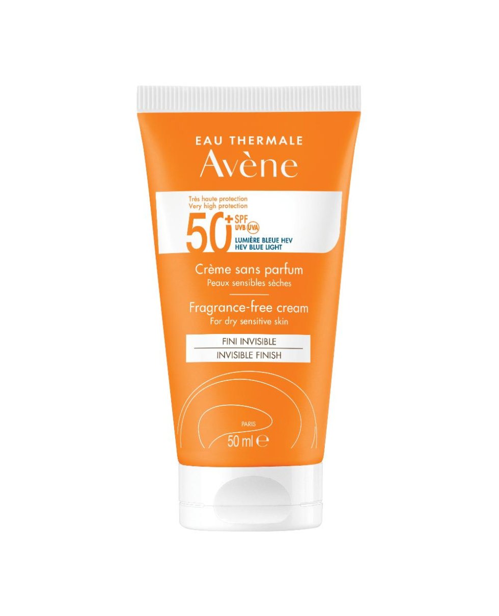 AVENE SOL CREMA SPF50+ S/PROF