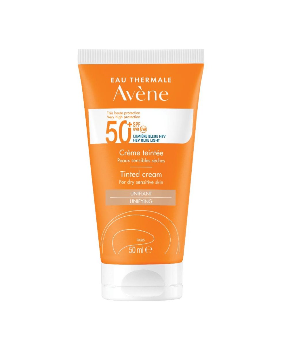 AVENE SOL CREMA SPF50+ COLOR