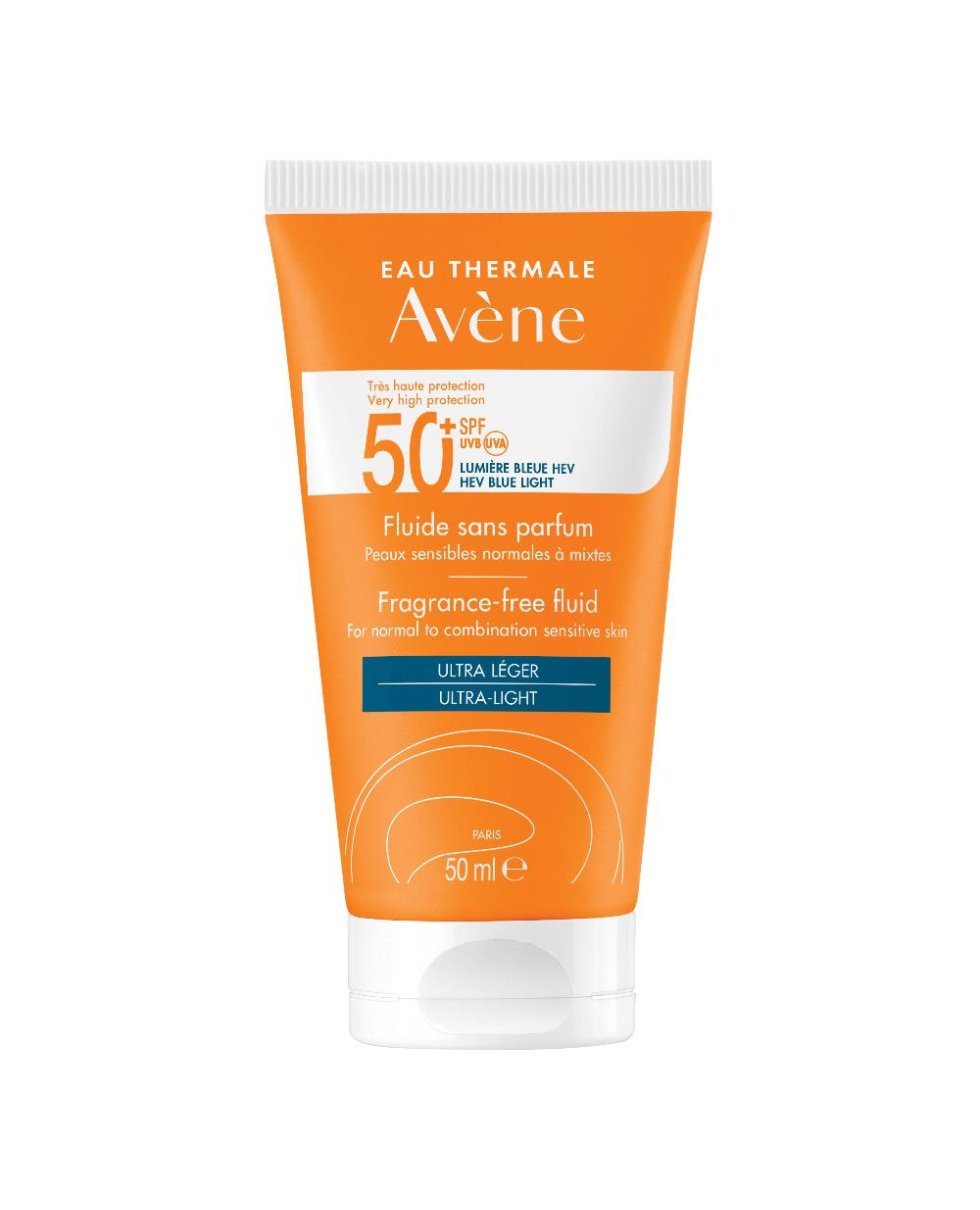 Avene Sol Fluido Spf50+ S/prof