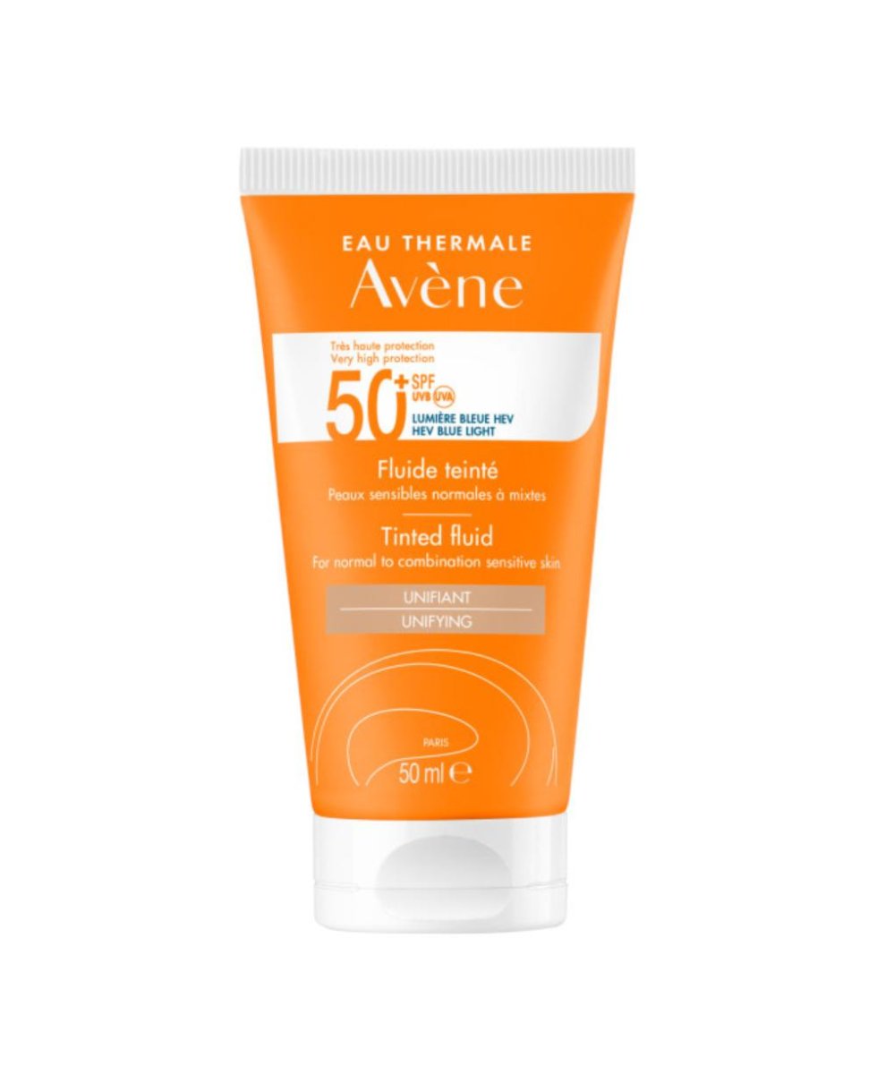 AVENE SOL FLUIDO SPF50+ COLOR