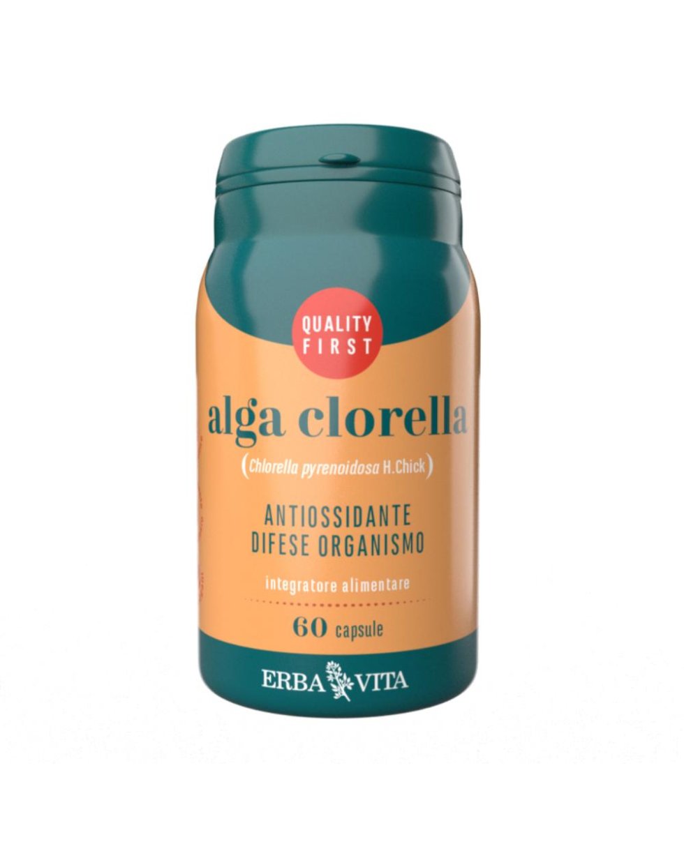 ALGA CLORELLA 60CPS EBV