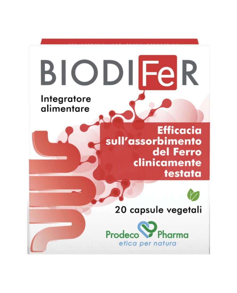 BIODIFER 20CPS VEGETALI